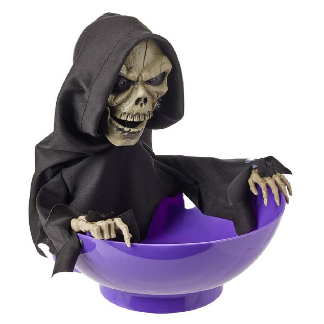 Bol &agrave; bonbons anim&eacute; Halloween