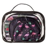 Trousse à cosmétique x4