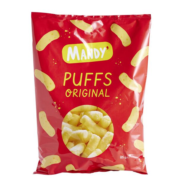 Ma&iuml;s souffl&eacute; original 85gr