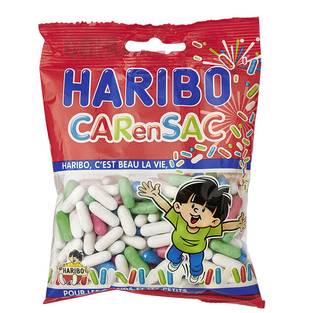 Bonbon Carensac HARIBO 120gr