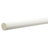 Tringle bois blanc L200x&Oslash;2,8cm