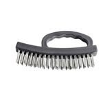 Brosse m&eacute;tallique en acier