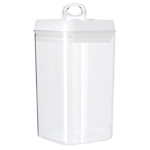 Bo&icirc;te de conservation polystyr&egrave;ne transparent 2,3L