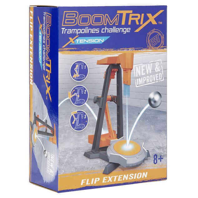 Jeu BoomTrix Trampoline challenge Xtension Flip
