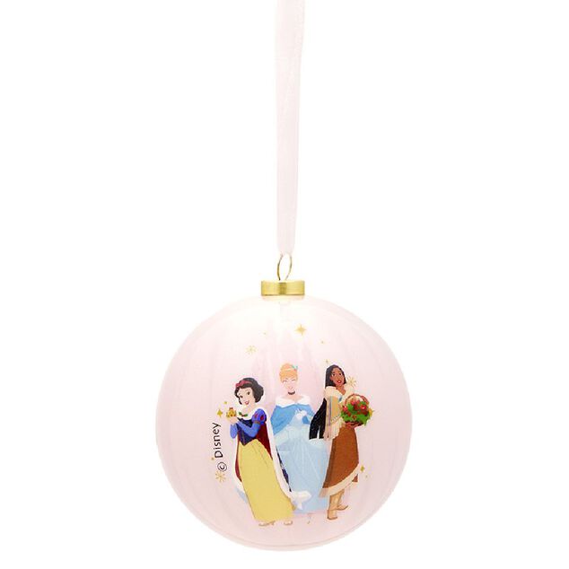 Boule de No&euml;l Disney Princesses &Oslash;7,5cm
