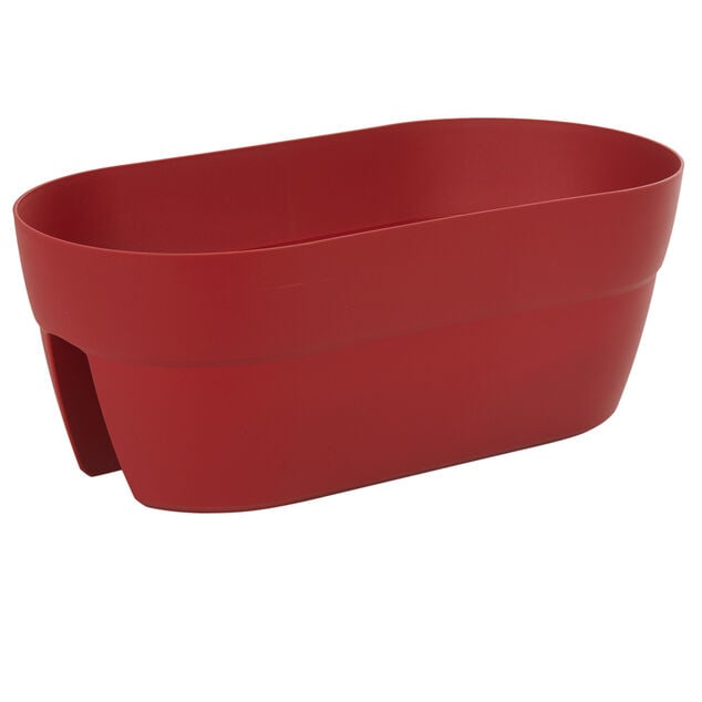 Jardini&egrave;re cavali&egrave;re Cancun rouge rubis  19,5 L