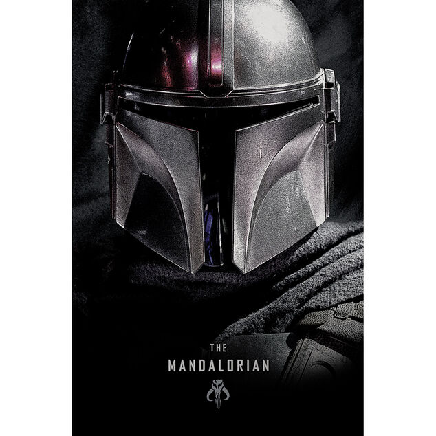 Poster Star Wars The Mandalorian - Dark