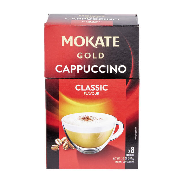 Poudre de cappucino gold classique 100gr
