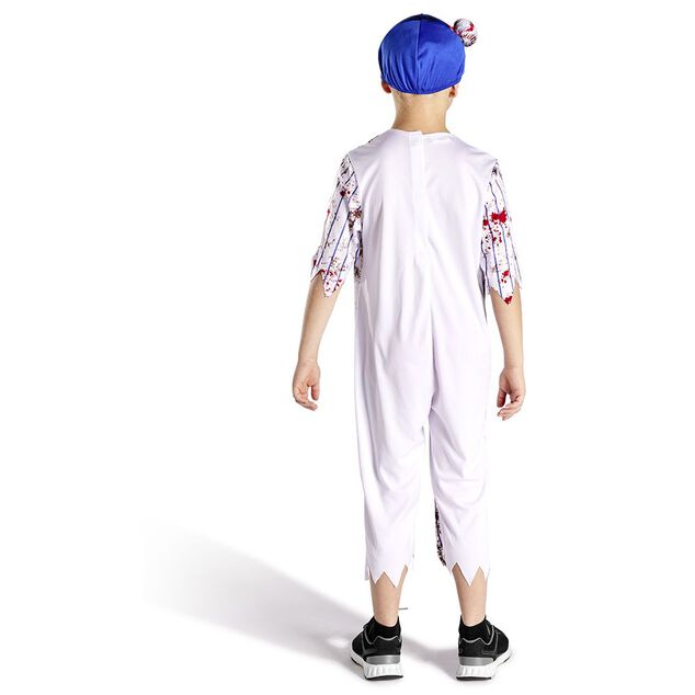 D&eacute;guisement enfant Halloween joueur de baseball combinaison 4/6ans