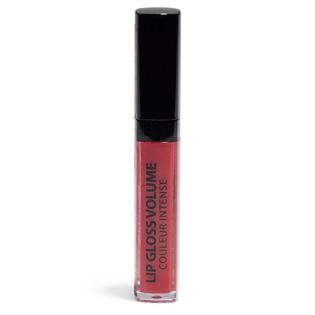 Gloss à lèvres volume couleur intense N°1 rouge coquelicot