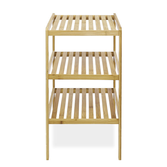 Étagère bambou 3 niveaux