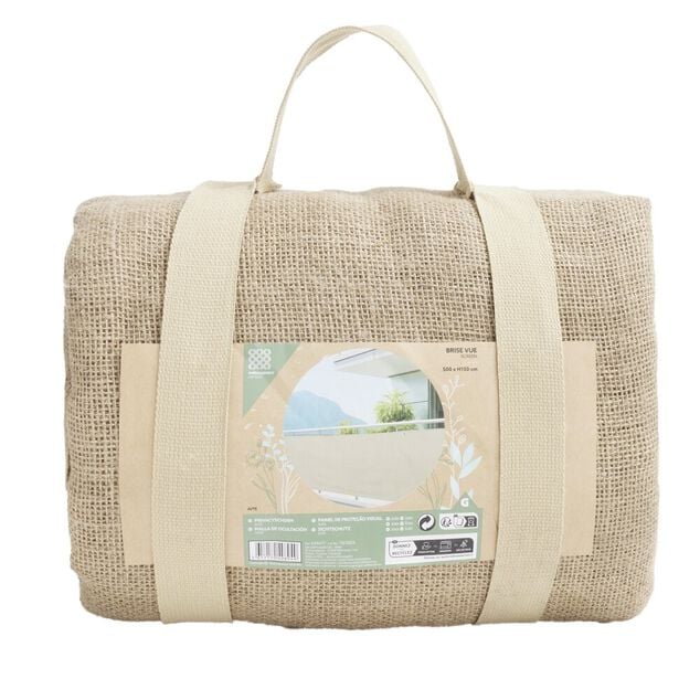 Brise-vue en jute L500xH150cm