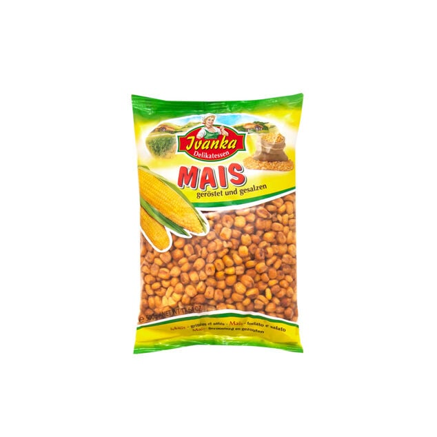 Ma&iuml;s grill&eacute; et sal&eacute; - Sachet de 500gr