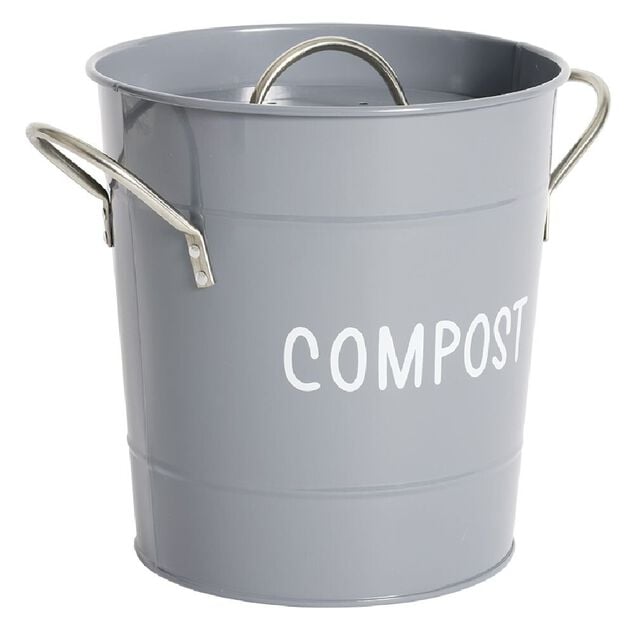 Poubelle à compost 7 L - 21x17,5xH24,5cm