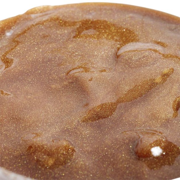 Glaçage miroir doré pailleté Framboiselle 300g