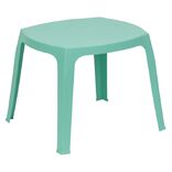 Table de jardin enfant bleu 56x51xH45cm