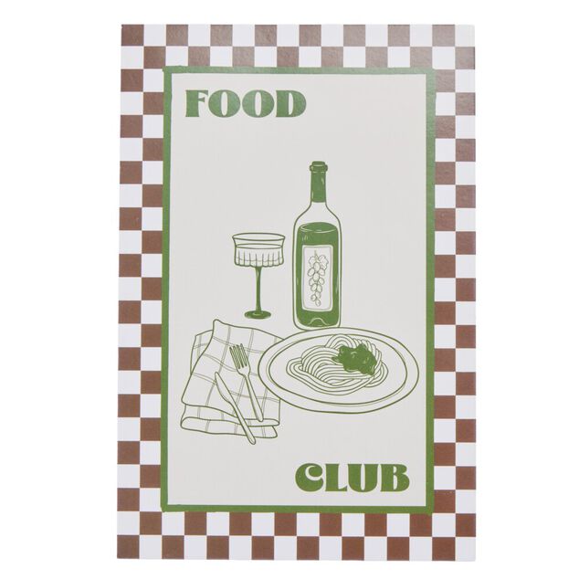Affiche d&eacute;co x3 papier "That's 70's" 10x15cm (3 mod&egrave;les)