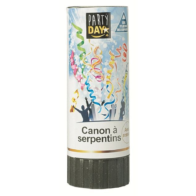 Canon &agrave; serpentin