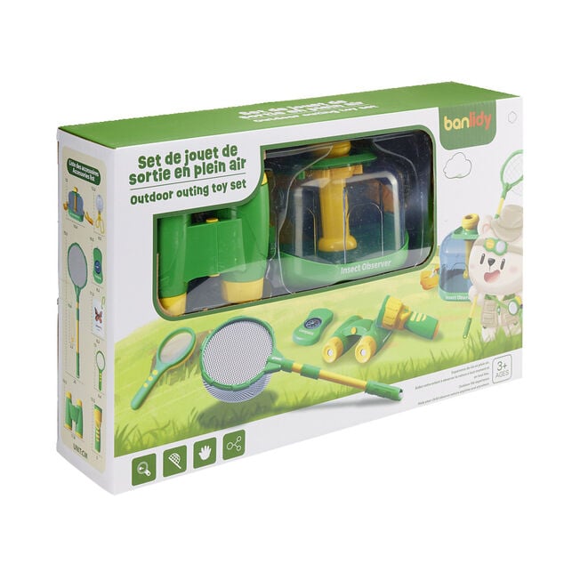 Jeu d&eacute;couverte des insectes avec 11 accessoires