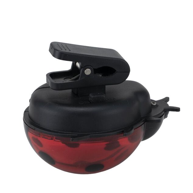 Animal solaire &agrave; clipser insecte LED blanc chaud 5,5x8xH7cm (2 mod&egrave;les)