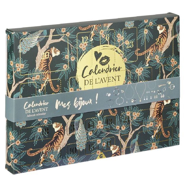Calendrier de l'Avent Mes bijoux