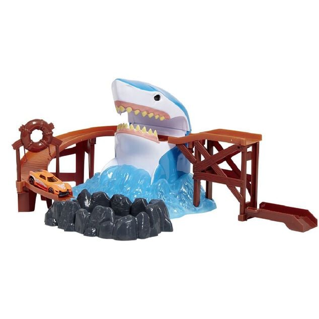 Circuit voiture requin