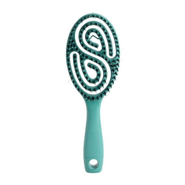Brosse d&eacute;m&ecirc;lante labyrinthe plastique L24cm (6 mod&egrave;les)