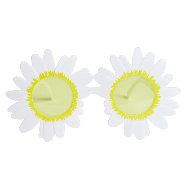 Lunettes fleurs marguerite