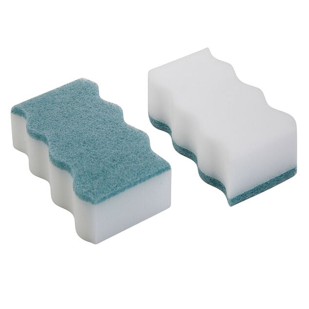 Éponge magique grattante Homclean x2