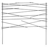 Bordure m&eacute;tallique noire