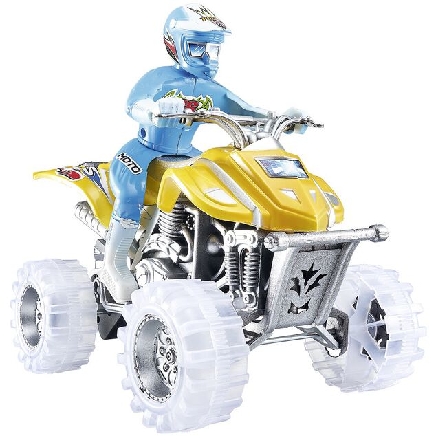 Moto électronique à friction