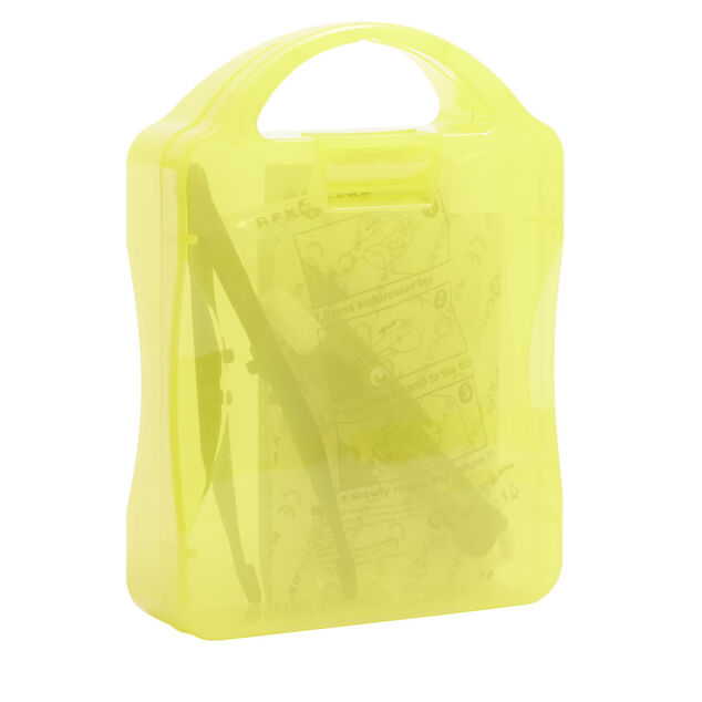 Kit de premiers secours 15 pi&egrave;ces