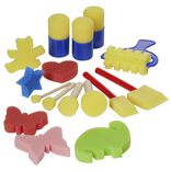 Baril Cr&eacute;atif peinture &agrave; l'&eacute;ponge