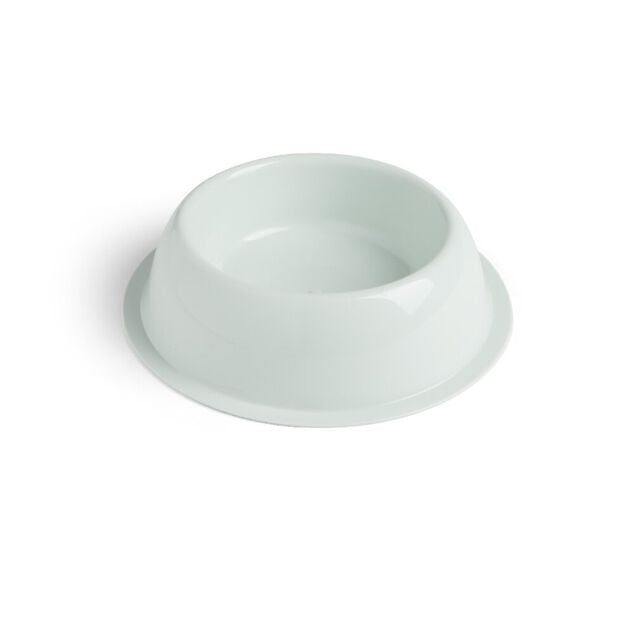 Gamelle ronde pour chien plastique &Oslash;19xH.5cm