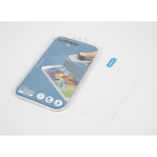 Protection &eacute;cran pour iPhone et  Glaxy S5