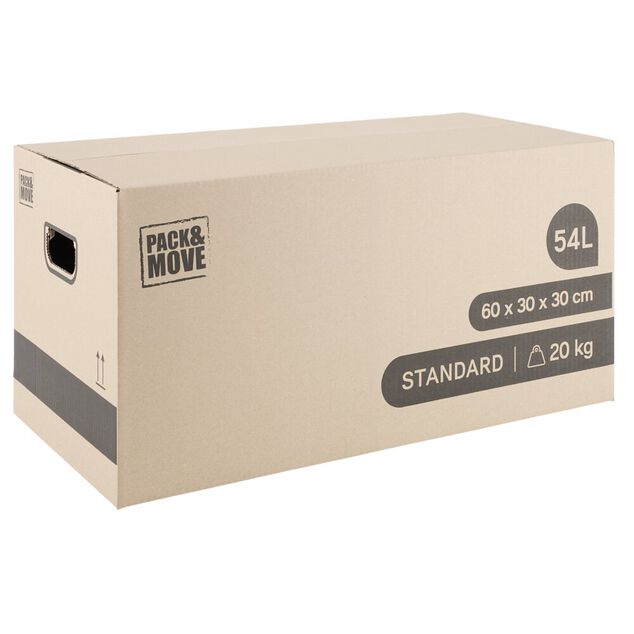 Carton d&eacute;m&eacute;nagement GiFi Premium 54L