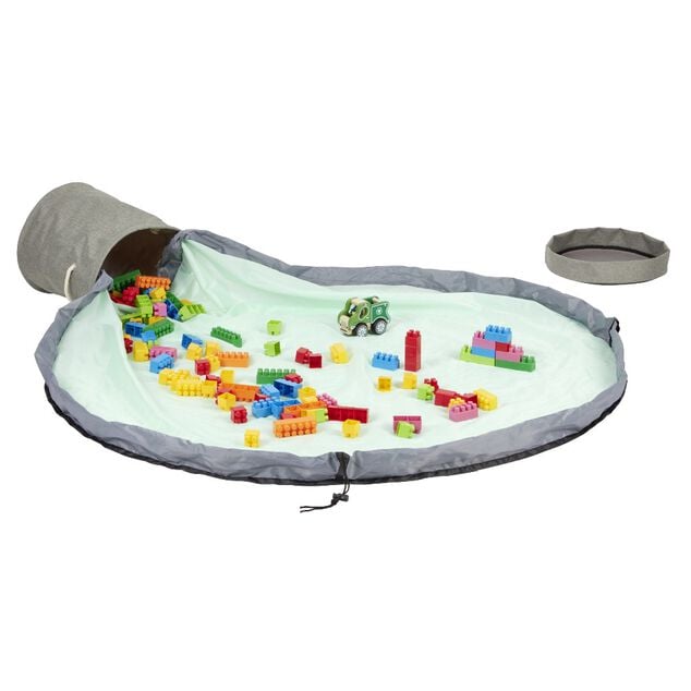 Pani&egrave;re de rangement et son tapis de jeu