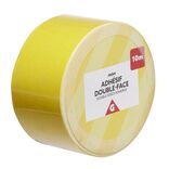 Adhésif double face gris pour tapis 10m