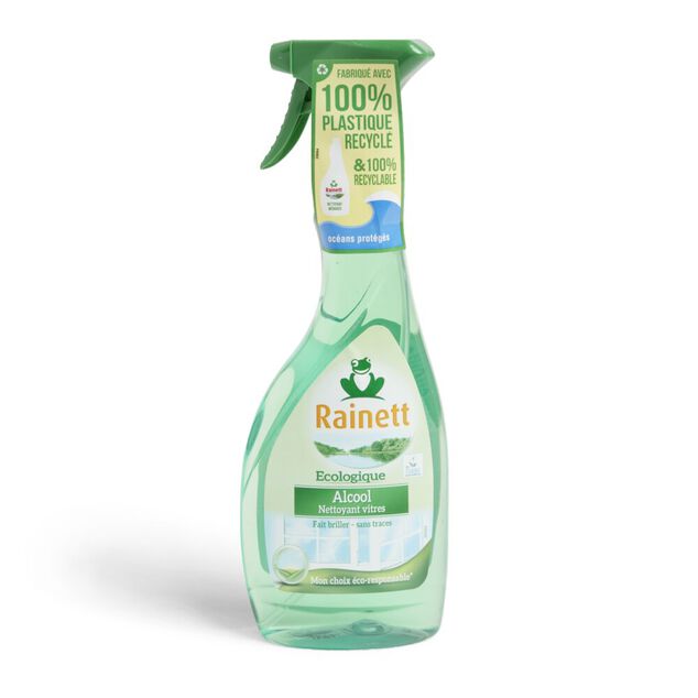 Spray nettoyant &agrave; vitre Rainett 500 ml