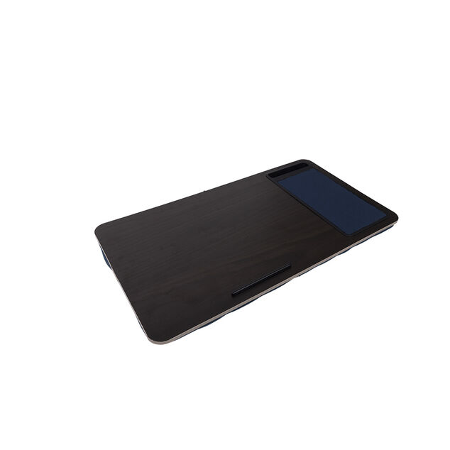 Support pour tablette ordinateur gris