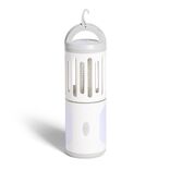 Lampe anti-nuisibles avec lampe torche &agrave; piles &Oslash;7x20cm