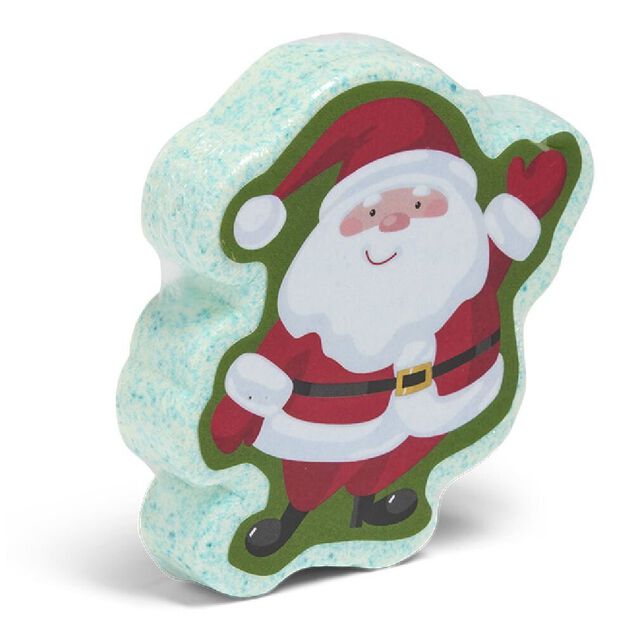 Galet de bain forme Noël 60gr (3modèles)