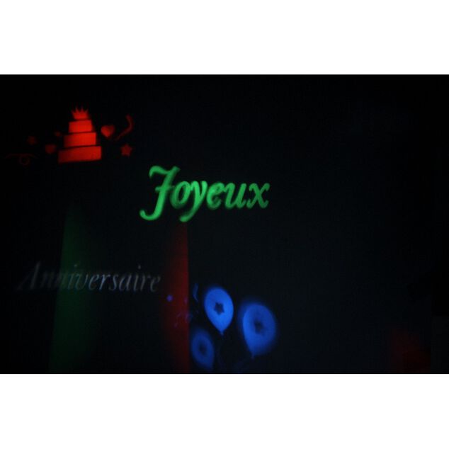 Projecteur 3 diapositives
