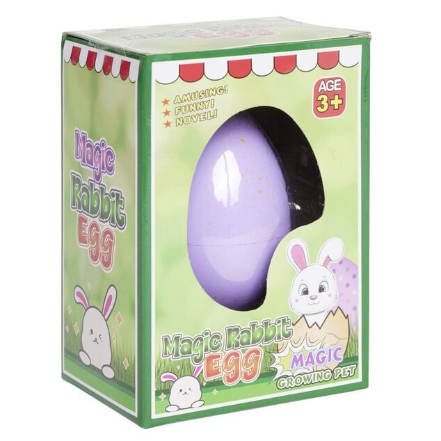 oeuf magique &eacute;closion animal (3 mod&egrave;les)