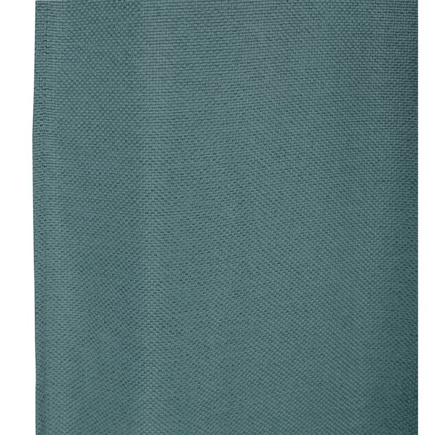 Rideau occultant effet tram&eacute; bleu fonc&eacute; 140x240cm