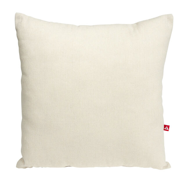 Coussin carr&eacute; uni 40x40cm - 4 mod&egrave;les