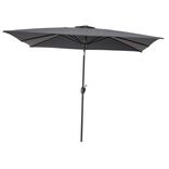 Parasol centr&eacute; HAVANE gris