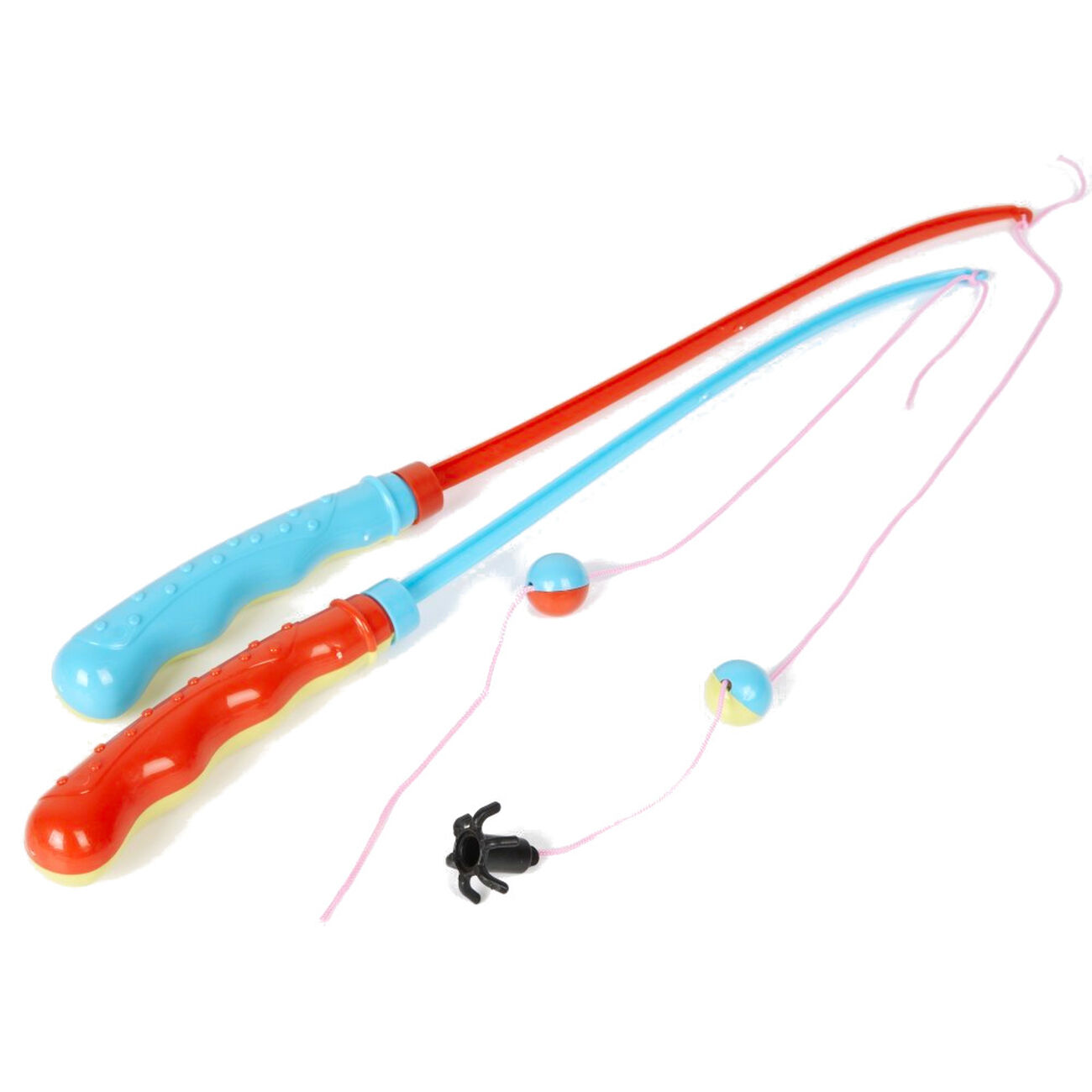Jouets Ecoiffier - La Famille Canard - Jeu De Plein Air Pêche Aux Canards Dès 18 Mois - Fabriqué En France