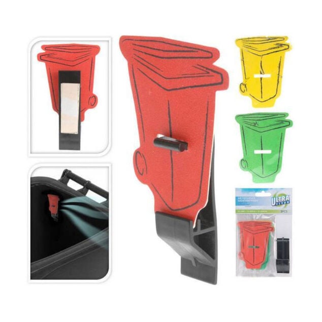 Désodorisant pour poubelle x 3