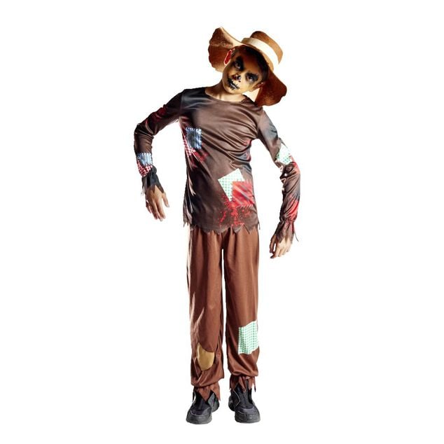 D&eacute;guisement enfant &eacute;pouvantail complet 4/6 ans